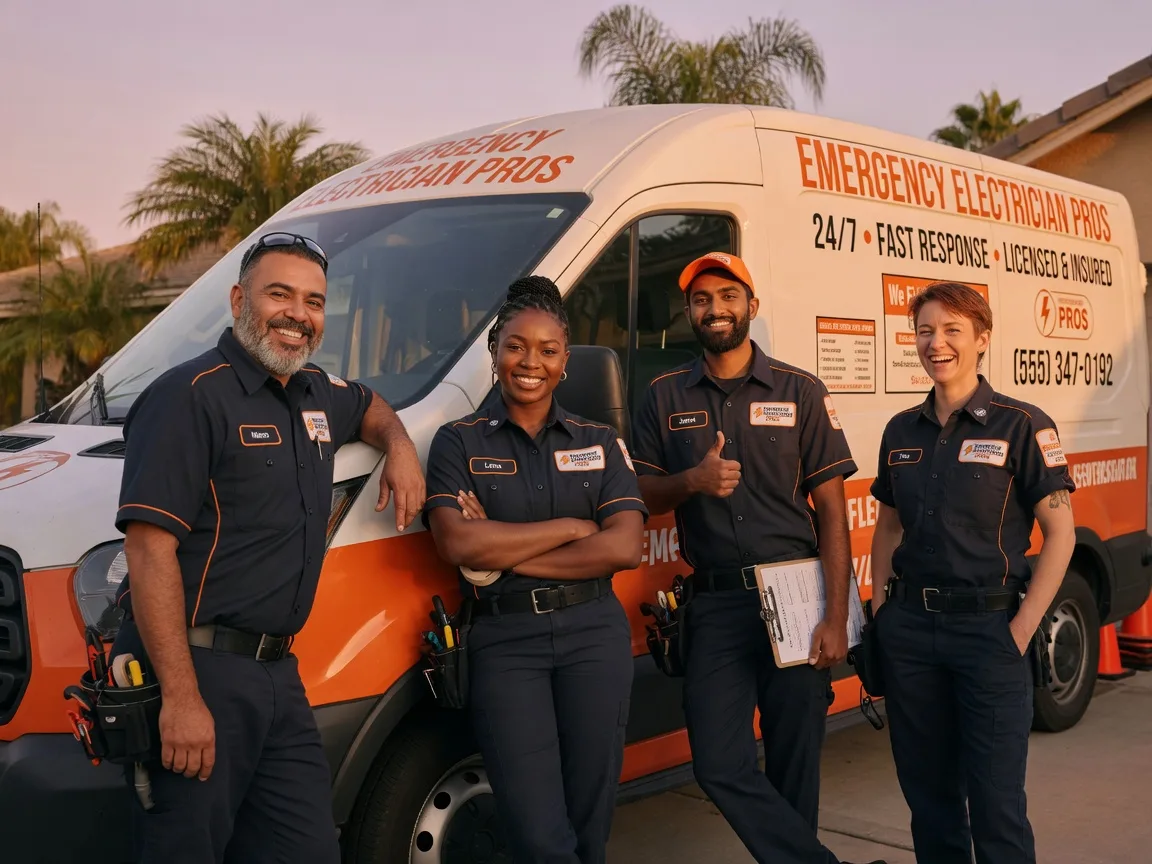 Emergency Electrician company in Winfield, IL